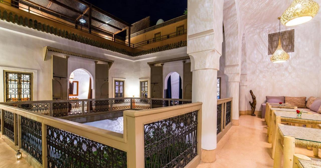 Riad See Moon And Spa Marrakesh Exterior photo