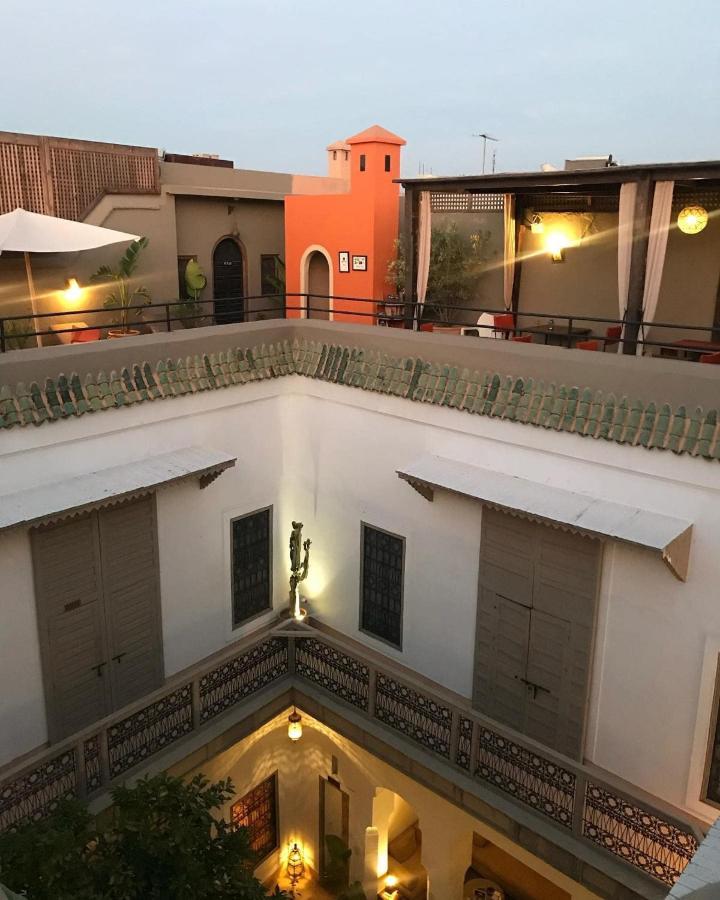 Riad See Moon And Spa Marrakesh Exterior photo
