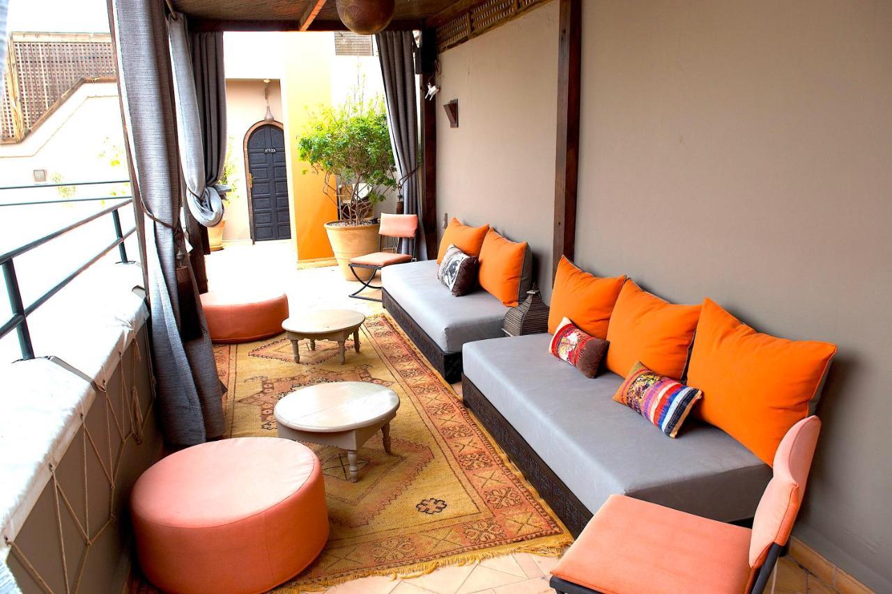Riad See Moon And Spa Marrakesh Exterior photo