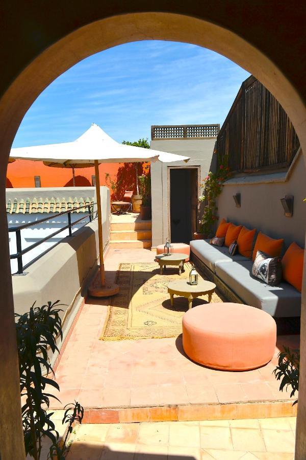 Riad See Moon And Spa Marrakesh Exterior photo