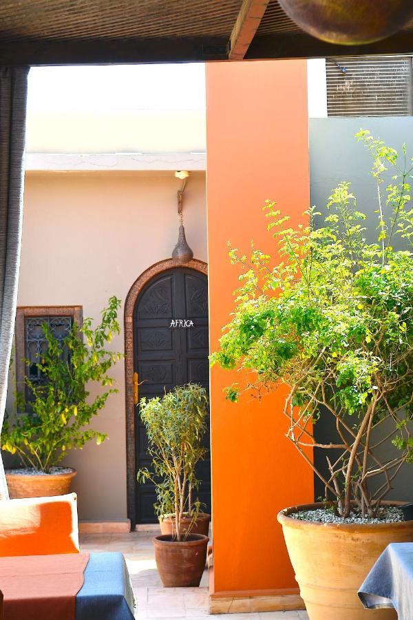 Riad See Moon And Spa Marrakesh Exterior photo