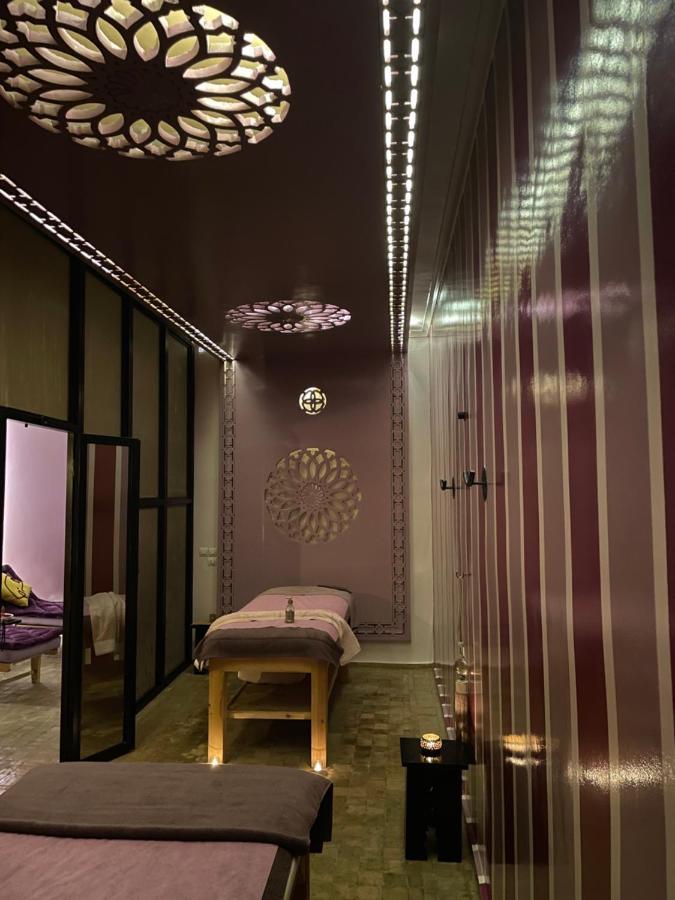 Riad See Moon And Spa Marrakesh Exterior photo