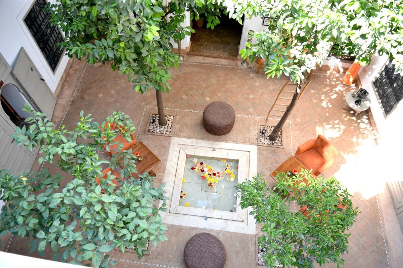 Riad See Moon And Spa Marrakesh Exterior photo