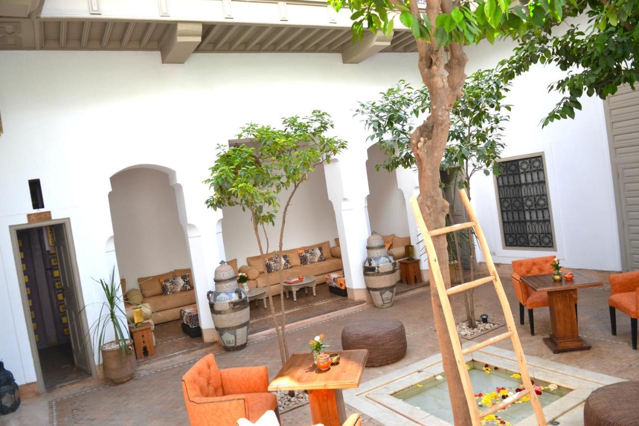Riad See Moon And Spa Marrakesh Exterior photo