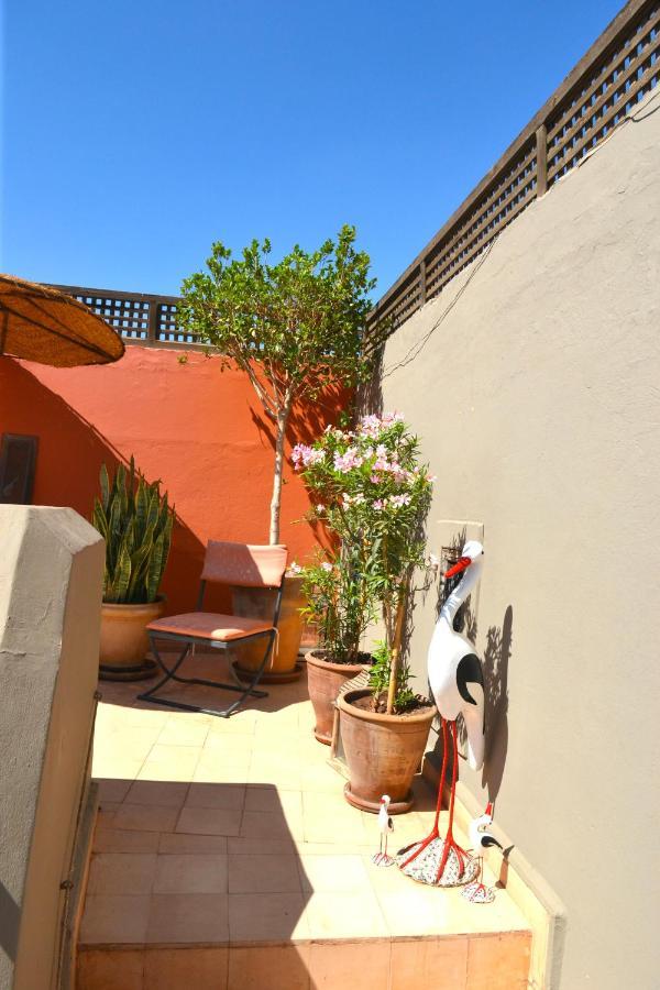 Riad See Moon And Spa Marrakesh Exterior photo