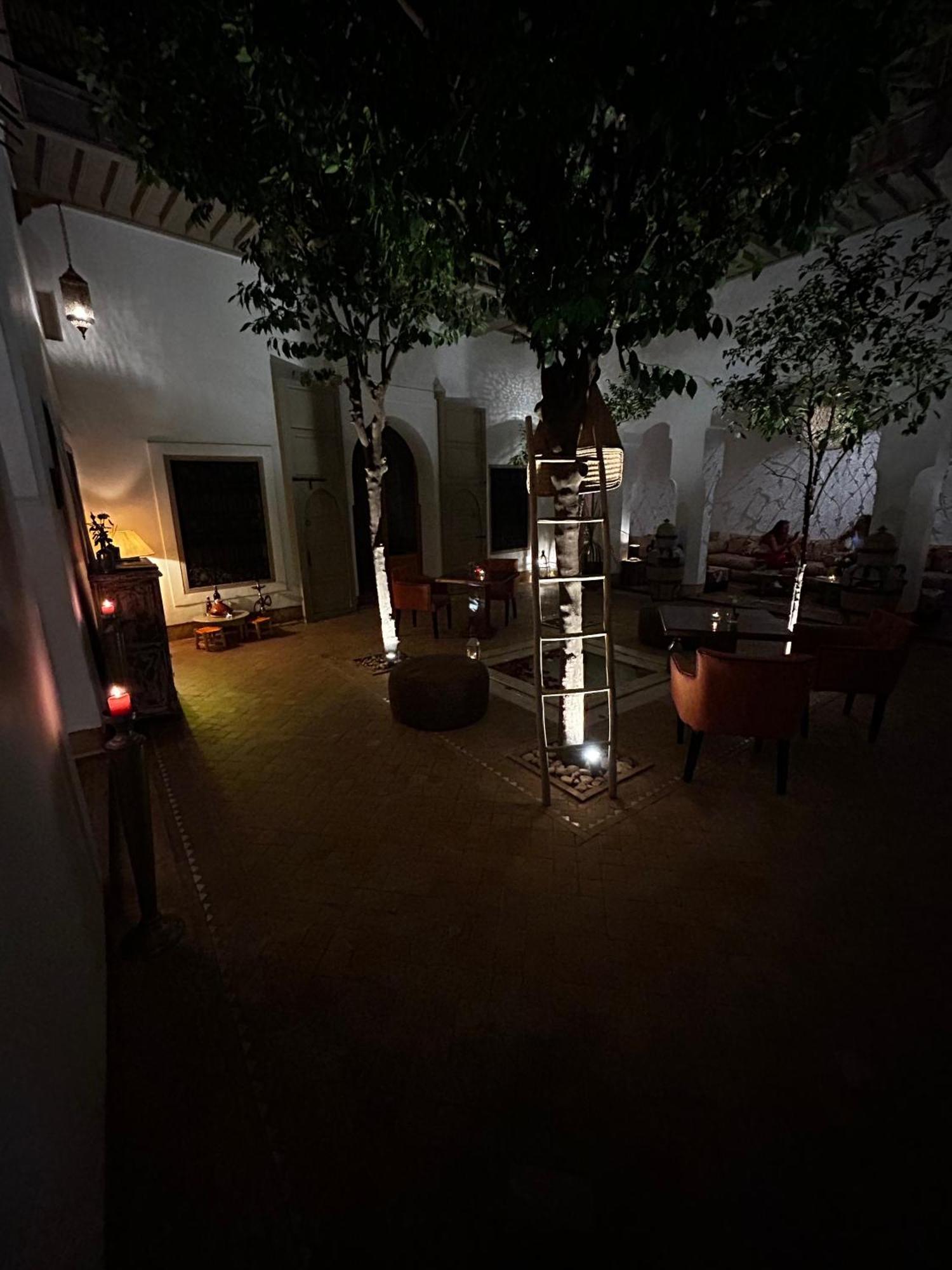 Riad See Moon And Spa Marrakesh Exterior photo