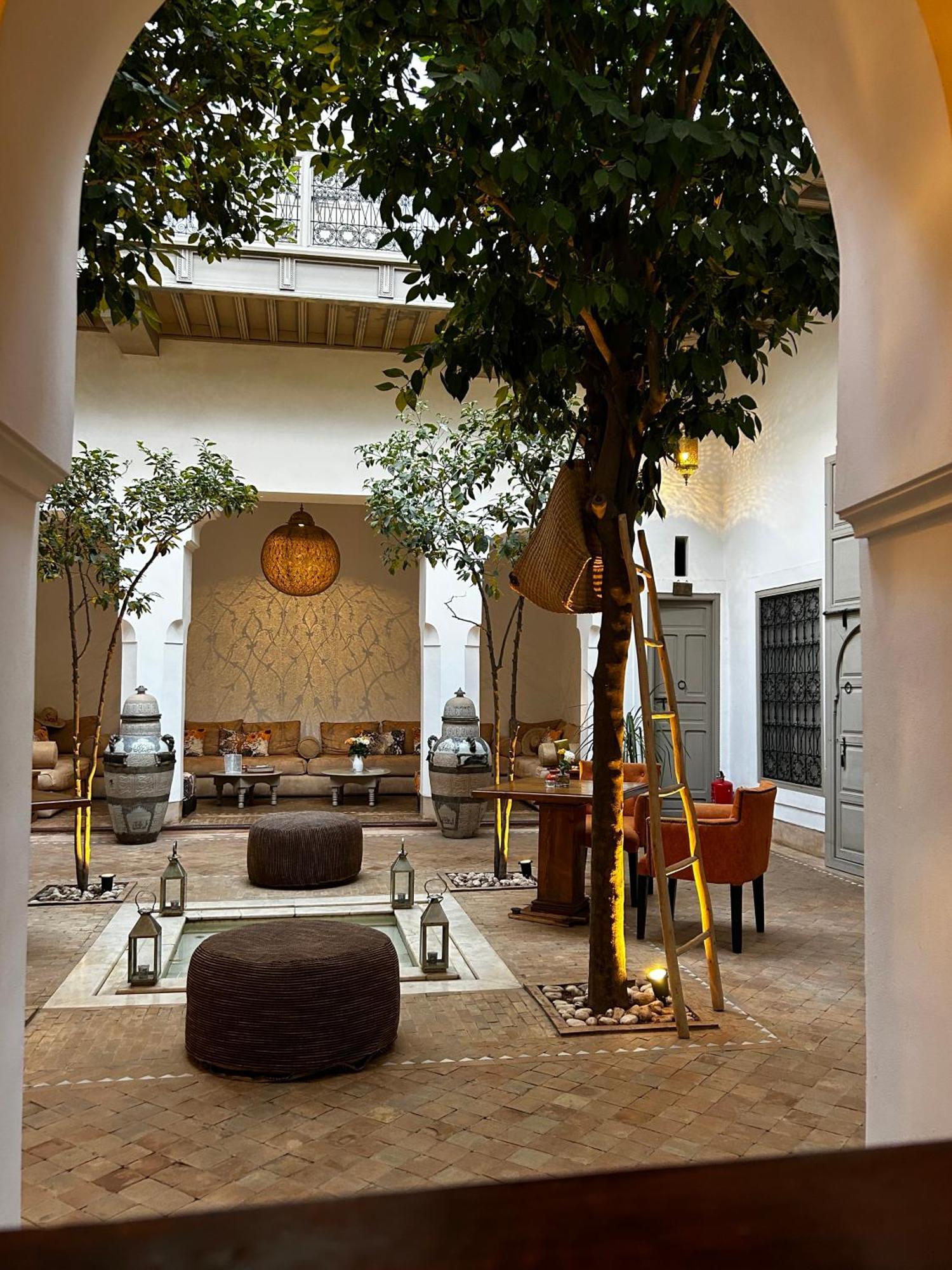 Riad See Moon And Spa Marrakesh Exterior photo