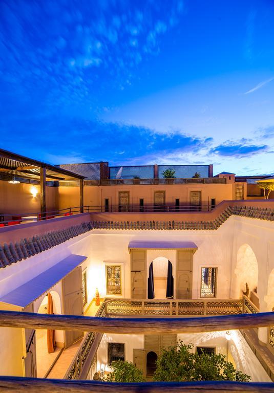 Riad See Moon And Spa Marrakesh Exterior photo