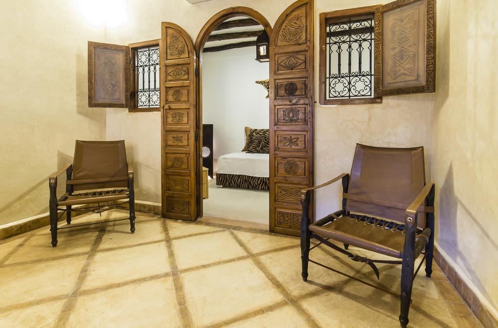 Riad See Moon And Spa Marrakesh Exterior photo